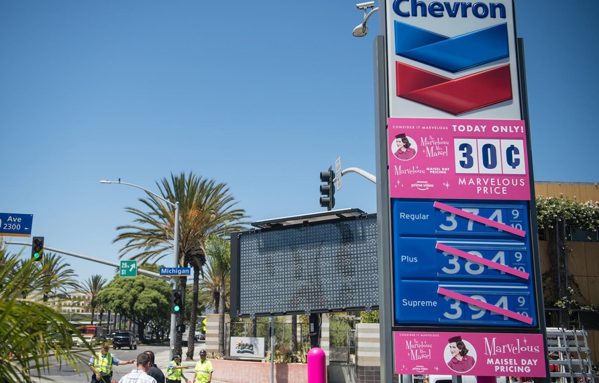 Tập đoàn dầu khí Mỹ Chevron mở rộng hoạt động tại Venezuela