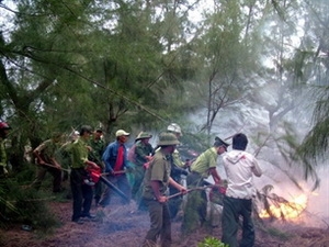 Năm nước tiểu vùng Mekong chống ô nhiễm khói mù