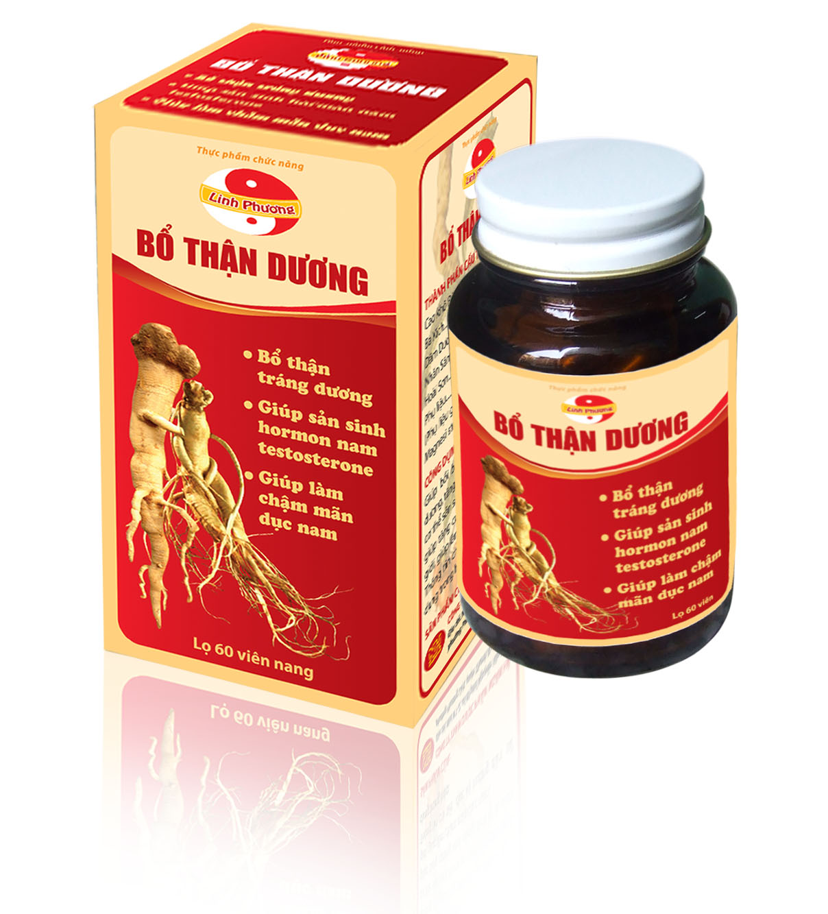 LINH PHƯƠNG BỔ THẬN DƯƠNG