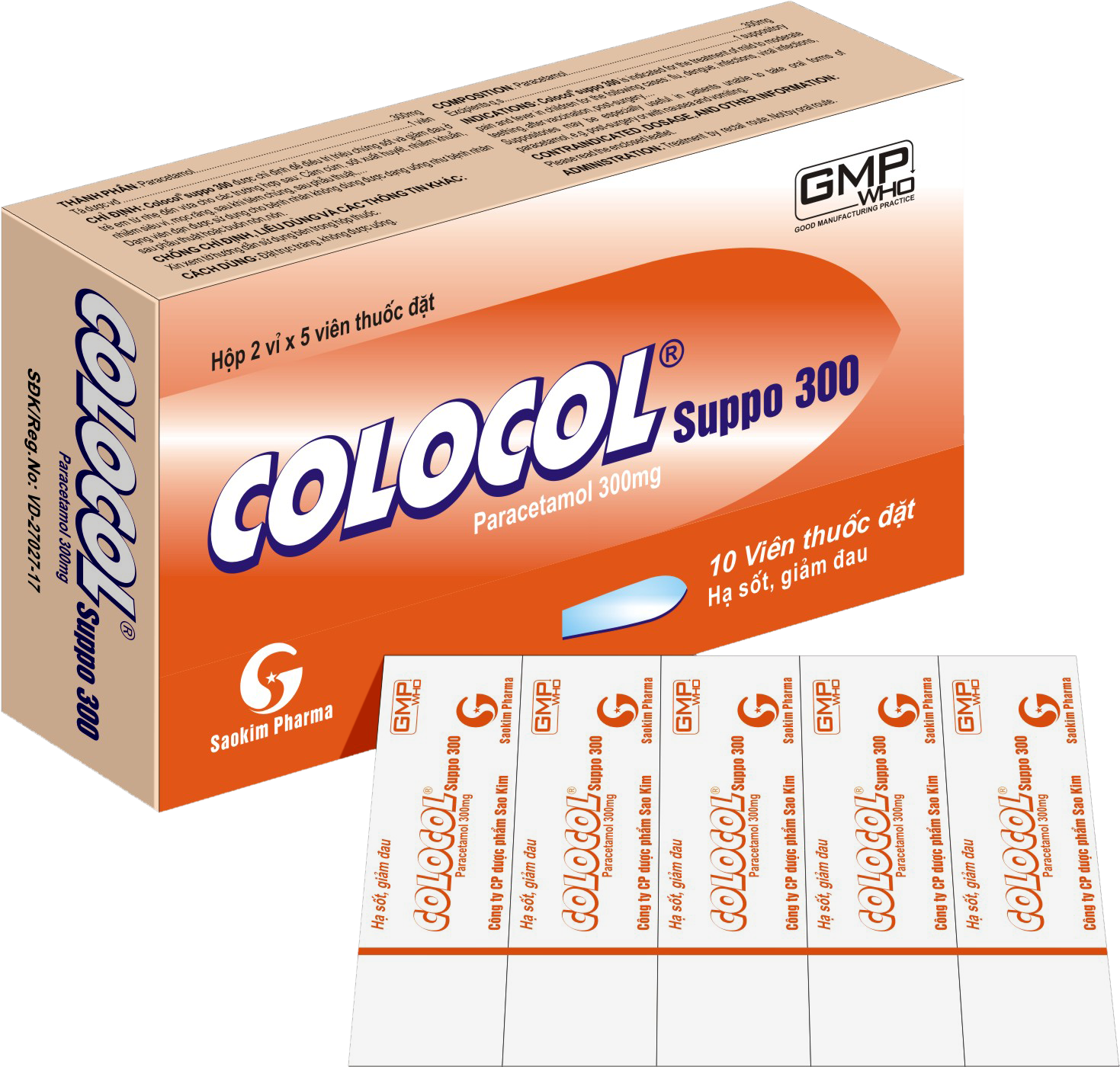 COLOCOL SUPPO 300