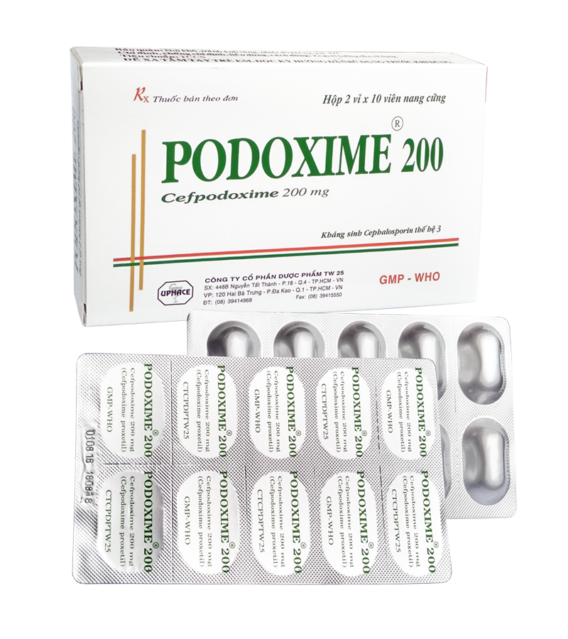 PODOXIME 200