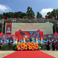 Mít tinh kỷ niệm 70 năm Quốc dân Đại hội Tân Trào
